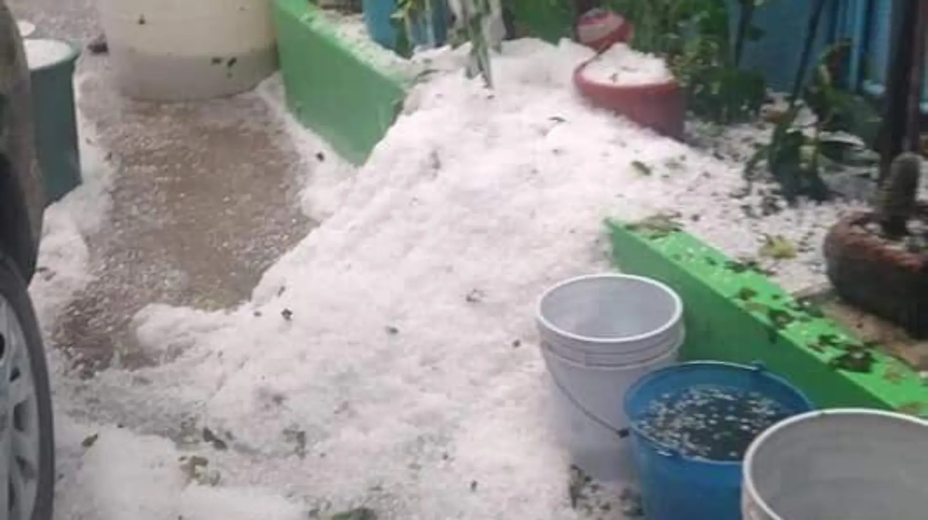 Granizo Ecatepec